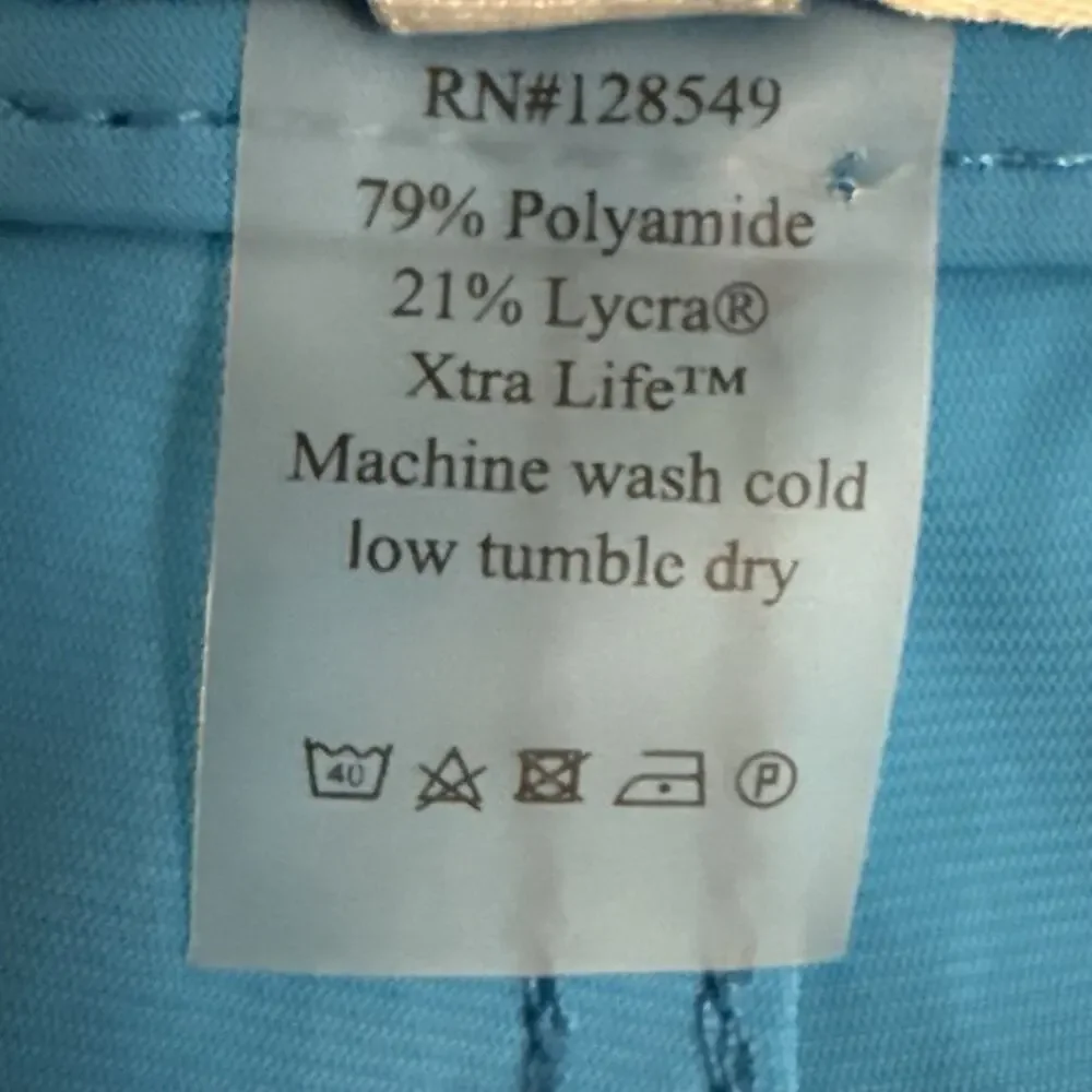 Aviator Nation Board Shorts Mens 36 Blue Horizontal 5 Stripe Flex Swim